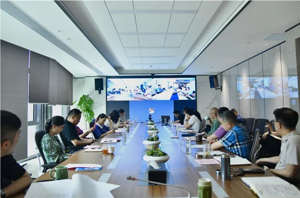 英国皇家化学会院士与金沙8087集团共话氢能产业高质量发展