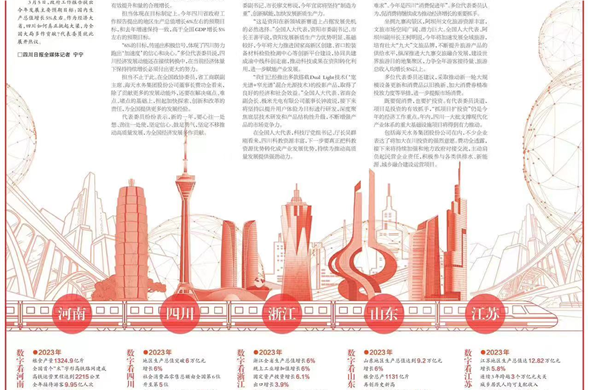川观新闻丨全国政协委员费功全：造就新质出产力，以创新激活经济发展新动能