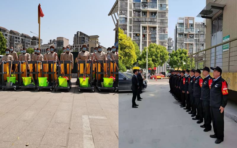 优美共鉴! 江苏888集团物业进驻南京市“文博苑”住宅小区_888集团