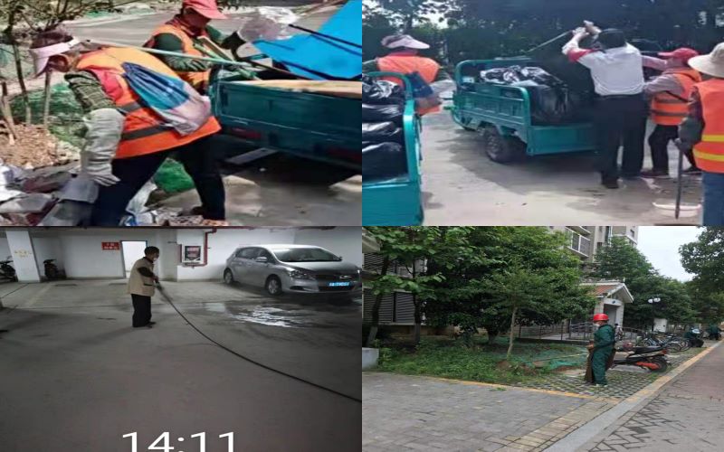 优美共鉴! 江苏888集团物业进驻南京市“文博苑”住宅小区_888集团